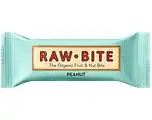 De Online Drogist Raw Bite Reep Peanut 1ST aanbieding