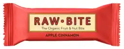 De Online Drogist Raw Bite Reep Apple Cinnamon 1ST aanbieding
