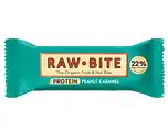 De Online Drogist Raw Bite Reep Protein Peanut Caramel 1ST aanbieding
