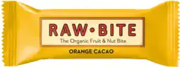 De Online Drogist Raw Bite Reep Orange Cacao 1ST aanbieding