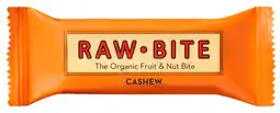De Online Drogist Raw Bite Reep Cashew 1ST aanbieding