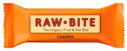 De Online Drogist Raw Bite Reep Cashew 1ST aanbieding