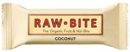 De Online Drogist Raw Bite Reep Coconut 1ST aanbieding