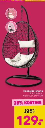 Xenos Hangstoel Swing aanbieding