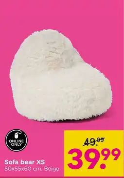 Xenos Sofa bear XS aanbieding