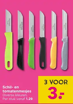 Xenos Schil en tomatenmesjes aanbieding