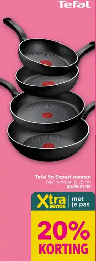 Xenos Tefal So Expert pannen aanbieding