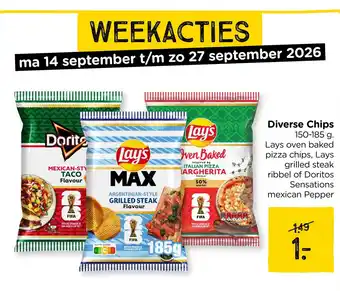 Xenos Diverse Chips aanbieding