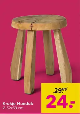 Xenos Krukje Munduk aanbieding