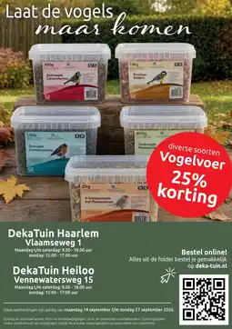 Deka Tuin Vogelvoer aanbieding