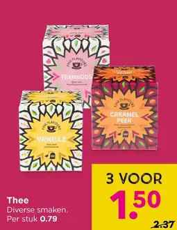 Xenos Thee aanbieding