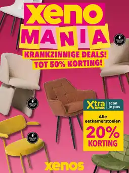 Xenos Alle eetkamerstoelen aanbieding