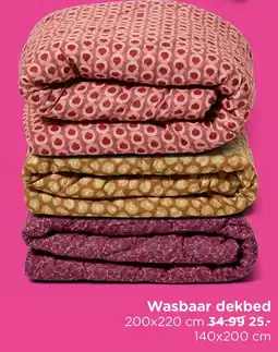 Xenos Wasbaar dekbed aanbieding
