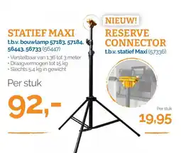 Ivana statief maxi aanbieding