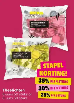 Xenos Theelichten aanbieding