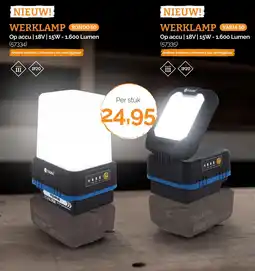 Ivana Ivana werklamp rondo 50 aanbieding