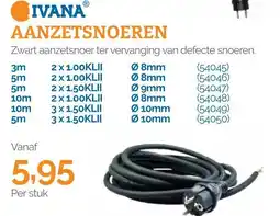 Ivana Ivana Aanzetsnoeren aanbieding