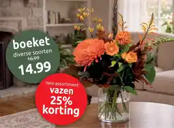Deka Tuin boeket aanbieding