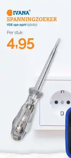 Ivana IVANA SPANNINGZOEKER aanbieding