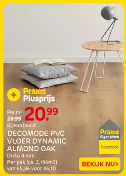 Praxis Praxis Decomode aanbieding