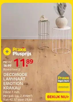 Praxis Decomode laminaat emotion krakau aanbieding
