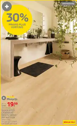 Praxis Quick-step laminaat nesto serio eik natuur aanbieding