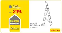 Praxis Sencys reformladder aanbieding