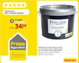 Praxis Praxis Perfection aanbieding