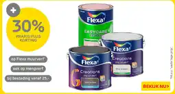Praxis Flexa Muurverf aanbieding