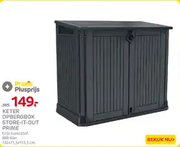 Praxis Keter Opbergbox Store-It-Out Prime aanbieding