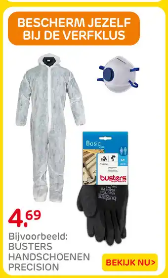 Busters handschoenen precision