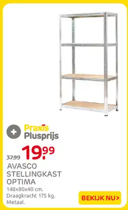 Praxis Avasco stellingkast optima aanbieding