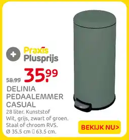 Praxis Delinia pedaalemmer casual aanbieding