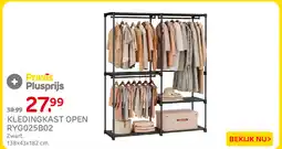 Praxis Praxis kledingkast open ryg025b02 aanbieding