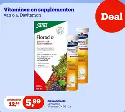Bol.com Davitamon Vitamine C + D3 - 2x aanbieding