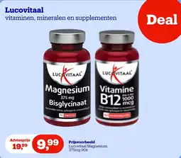 Bol.com Lucovitaal Magnesium 375mg 90x aanbieding