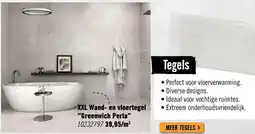 Hornbach Greenwich Perla aanbieding