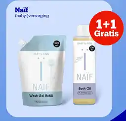 Bol.com Naïf Wash Gel Refill aanbieding