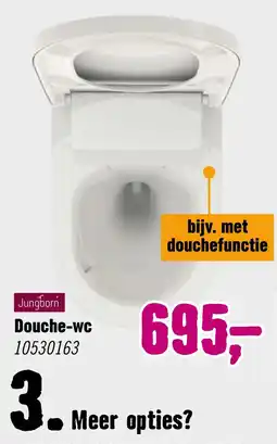 Hornbach Jungborn Douche-WC aanbieding