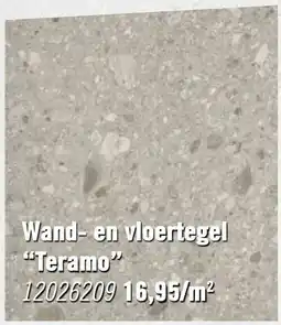 Hornbach Wand en Vloertegel "Teramo" aanbieding