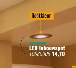 Hornbach Sylvania Led Inbouwspot aanbieding