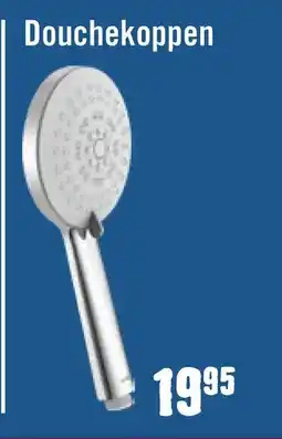 Hornbach Avital Douchekoppen aanbieding