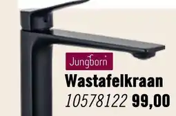 Hornbach Jungborn Wastafelkraan aanbieding