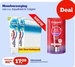 Bol.com Aquafresh Fresh & Minty aanbieding