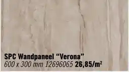 Hornbach SPC Wandpaneel Verona aanbieding