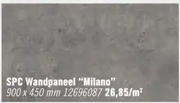 Hornbach SPC Wandpaneel Milano aanbieding