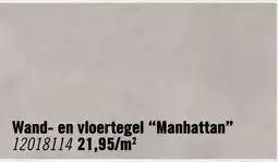 Hornbach Manhattan aanbieding