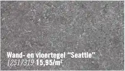 Hornbach Seattle aanbieding