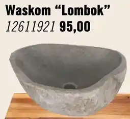 Hornbach Waskom "Lombok" aanbieding