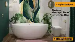 Hornbach Wand- en Vloertegel "Eterna" aanbieding